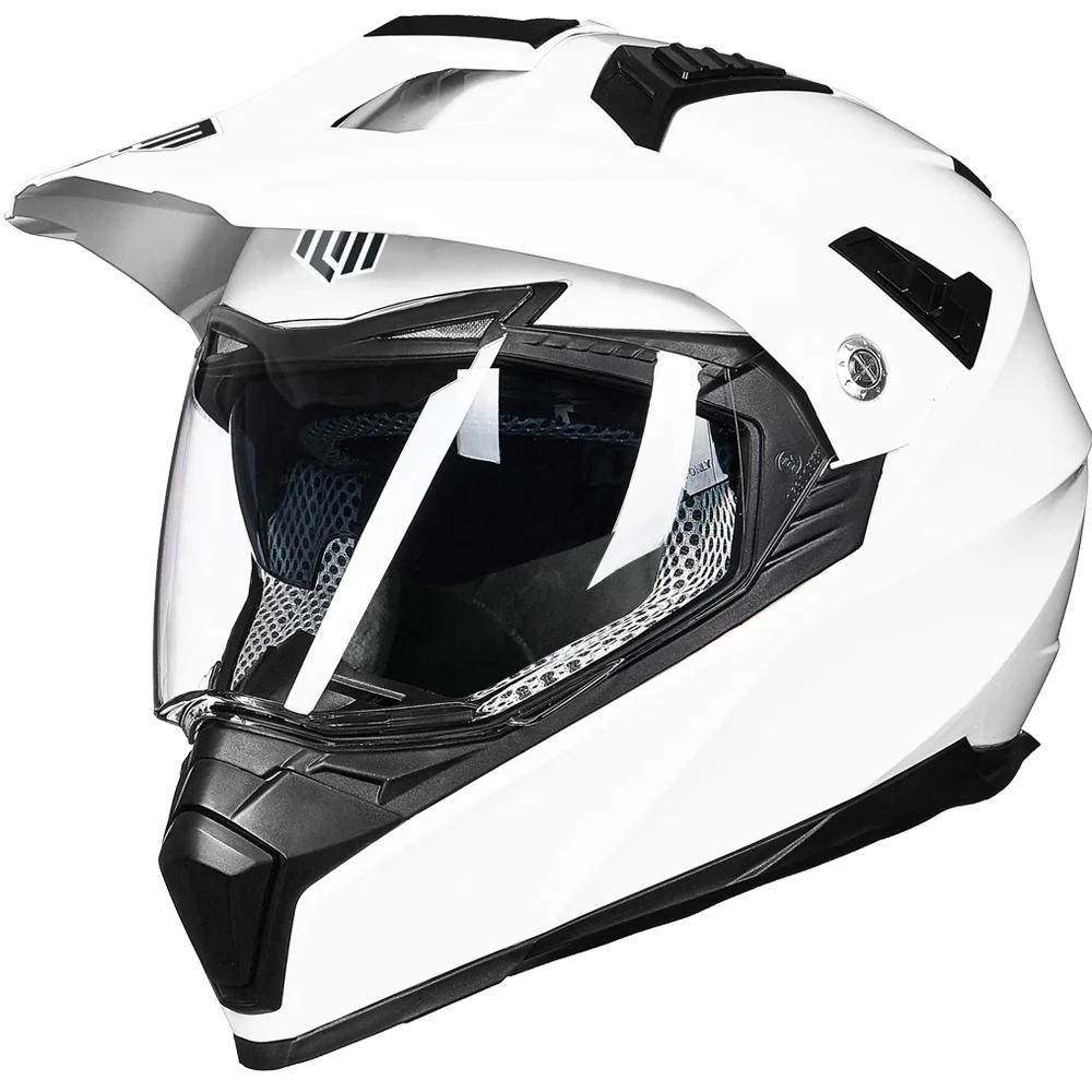 Full Face Helmet Sun Visor Dirt Bike ATV Motocross high protection