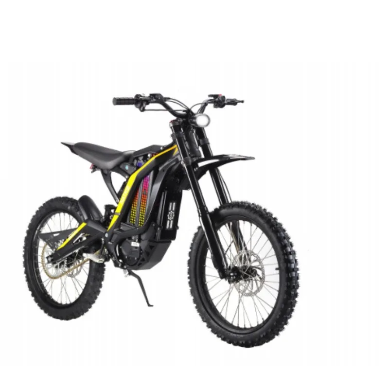 Fast 4000W Street E Pitbike Powerful Motocross Waterproof Off-Road bike