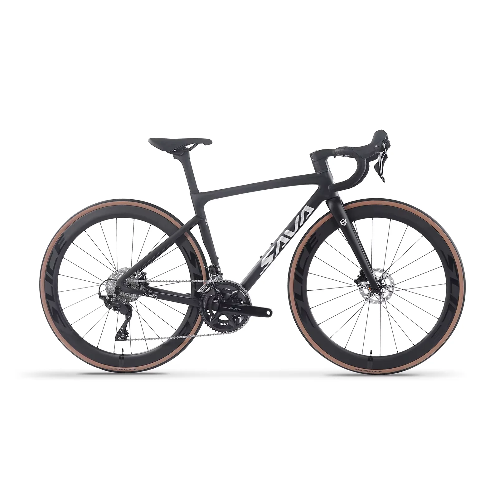 SAVA F20 Carbon Fiber Road Bike,  Hydraulic Disc Brakes