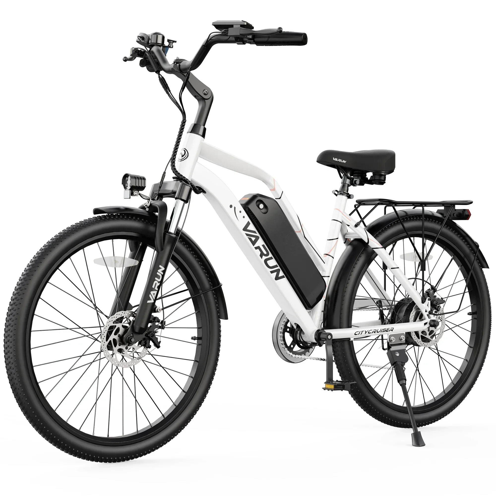 VARUN CITY CRUISER 500W Motor Electric Bicycle Adult E-Bike