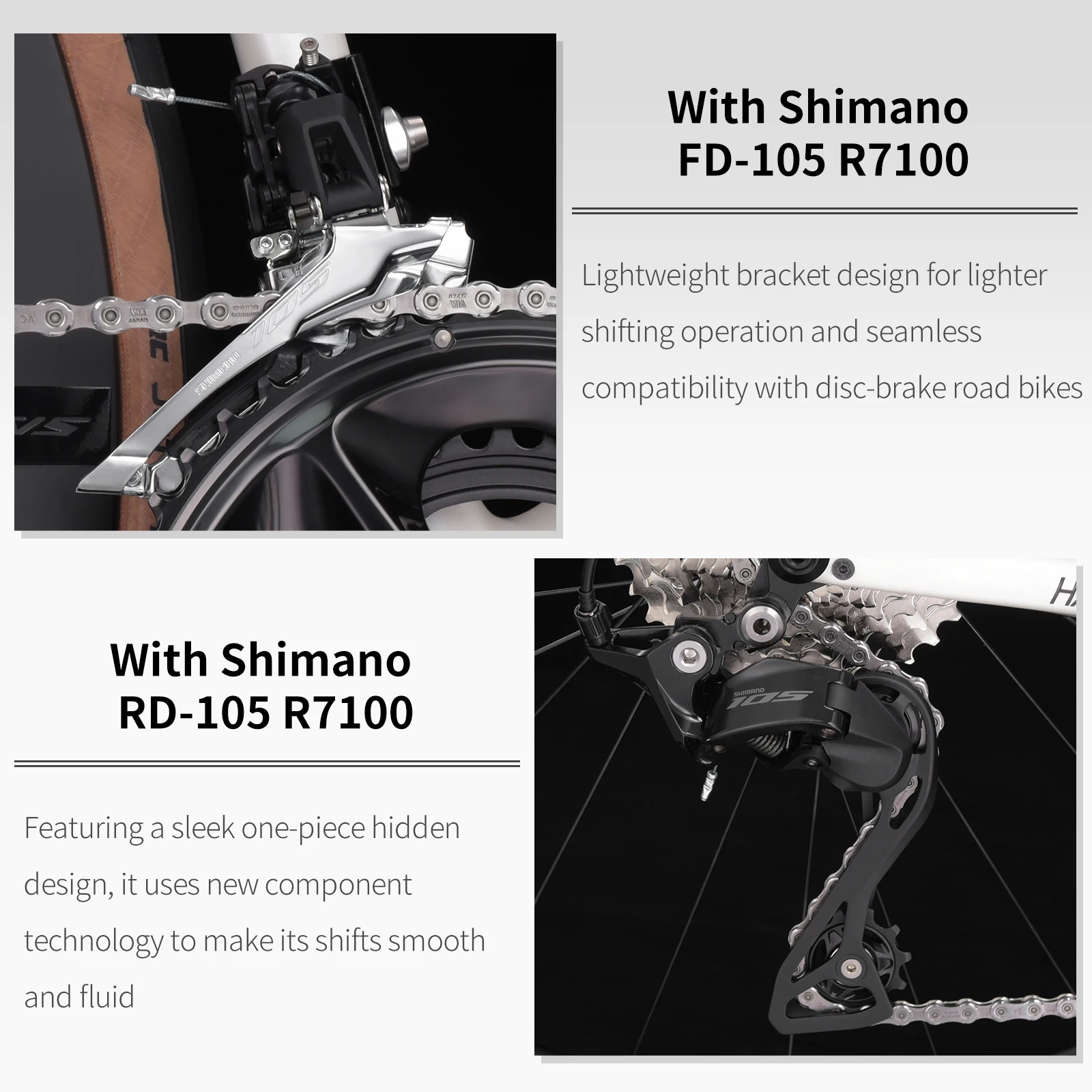 SAVA F20 Carbon Fiber Road Bike,  Hydraulic Disc Brakes