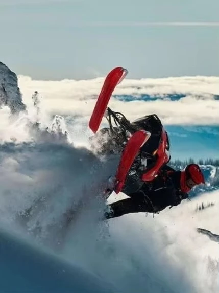 200Cc China Snowmobile 125 Snowmobile 170cc 4-stroke electric start