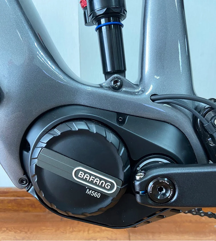 Long Range Pedal Assist Electric Dual Suspension Mountain Bike