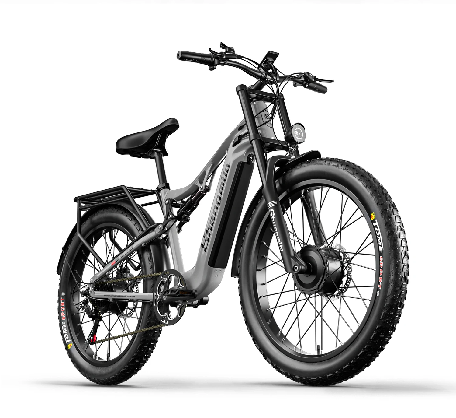 Shengmilo S600 Electric Bike Dual Motor2000W  48V17.5AH Battery