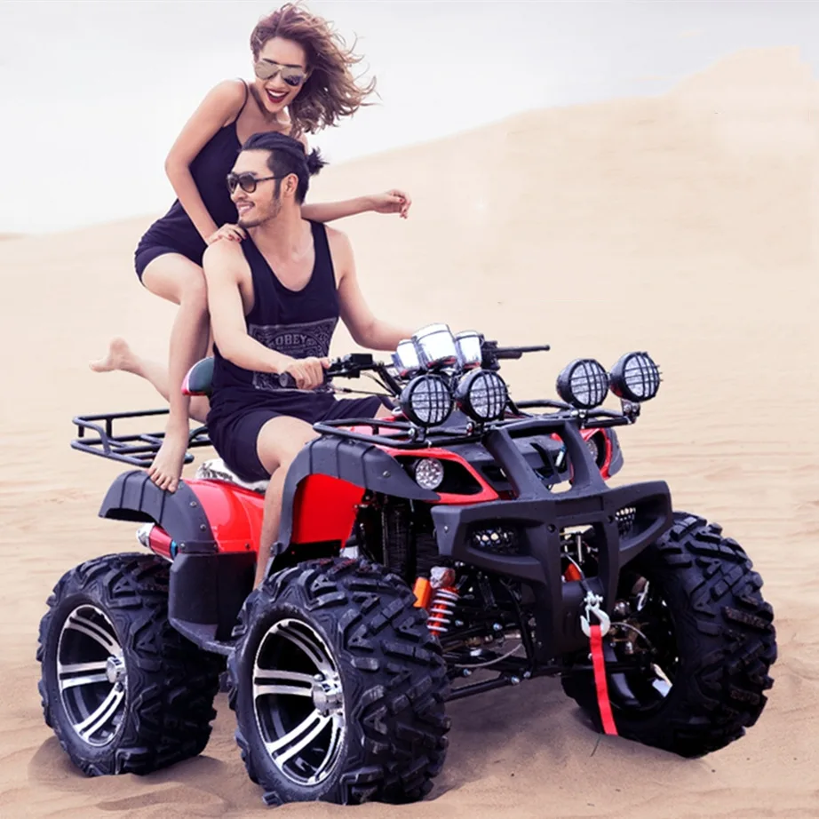 200CC Engine ATV, 4x4 Automatic Transmission All-Terrain Vehicle