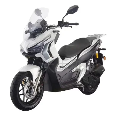 Adult Electric Motorcycle High Speed 6000W Motor Fast Charging