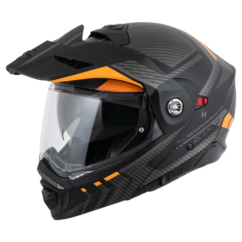Scorpion Motorcycle Helmet ECE DOT Certification Double Lens