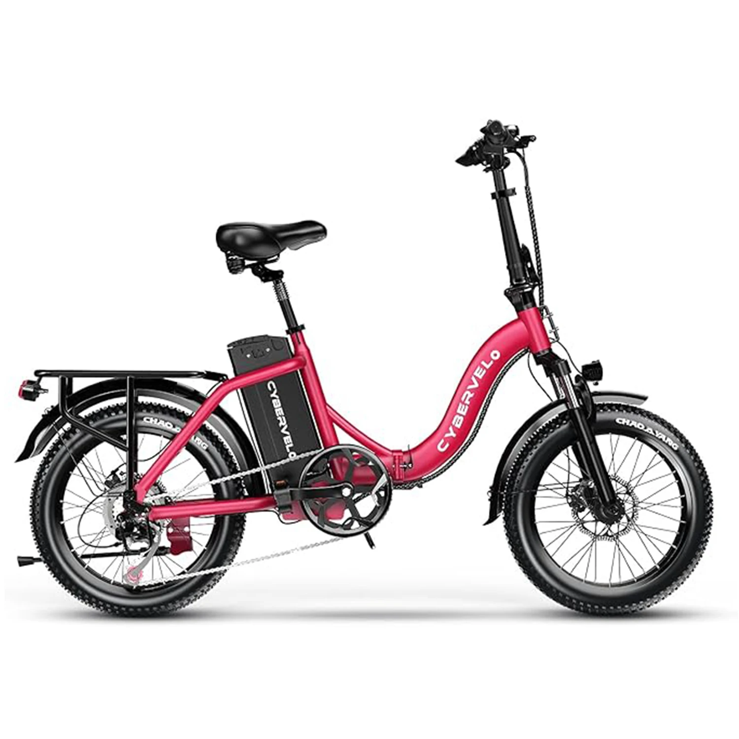 Cybervelo 1000W  Foldable E-bike for adults