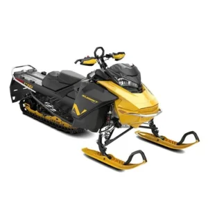 600cc Turbocharged 4-Stroke Snowmobile, 2-Seater Adult  with Hydraulic Brakes