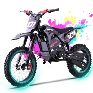 KOOKOOZ HP115E 60V 2000W electric motorcycle for Kids and Teens