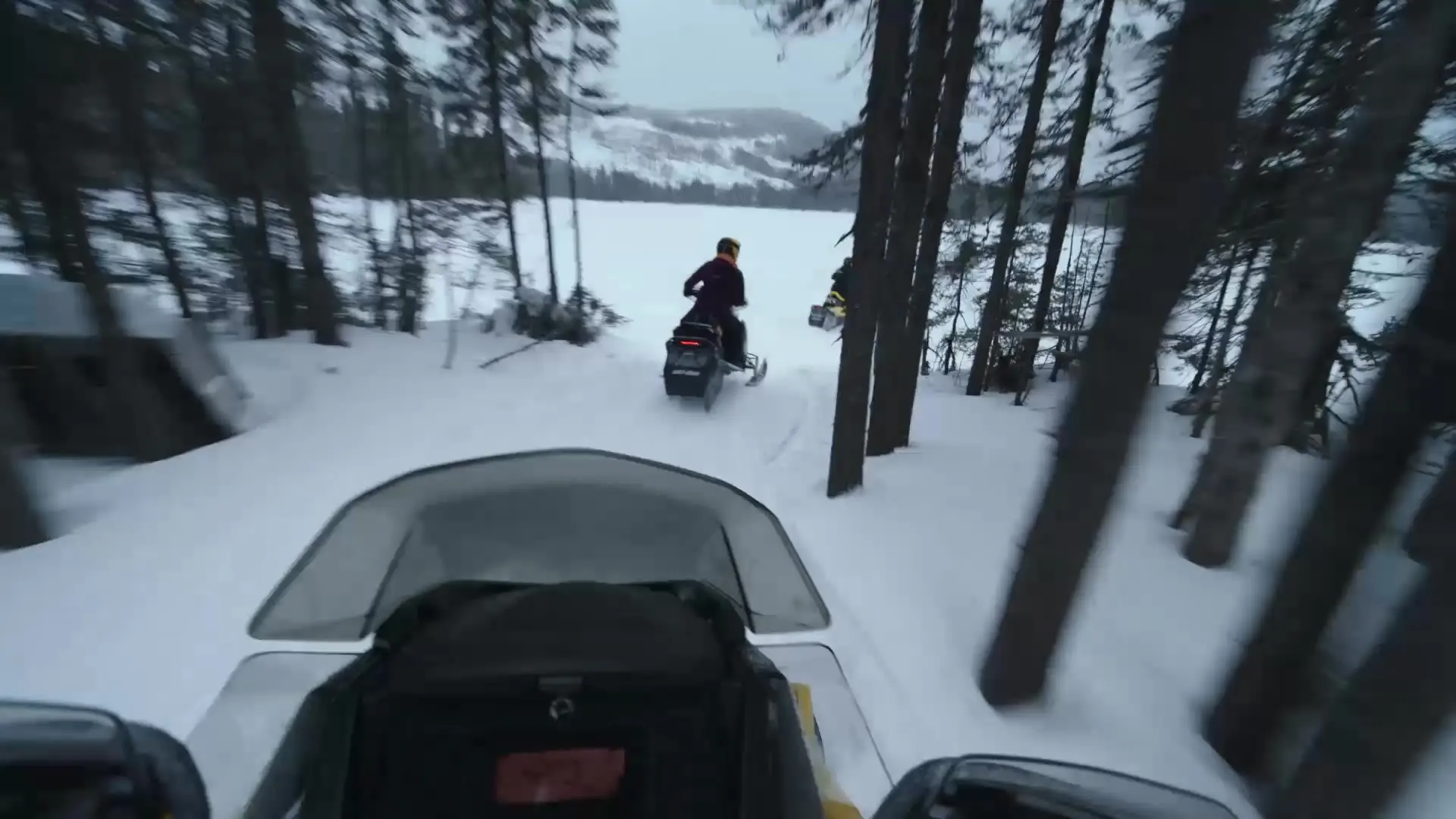 Hot Sale High Safety 220cc Adults Snowmobile Full Steel Frame