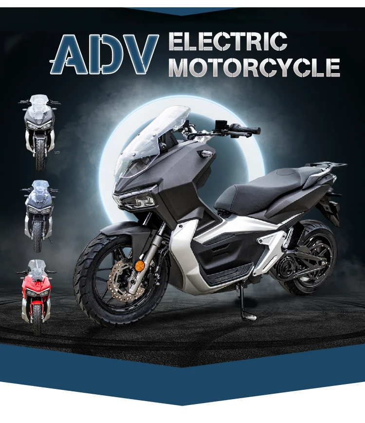 Morden Style 3000w/5000w Lithium Adult Lead-acid Battery 105 Km/h