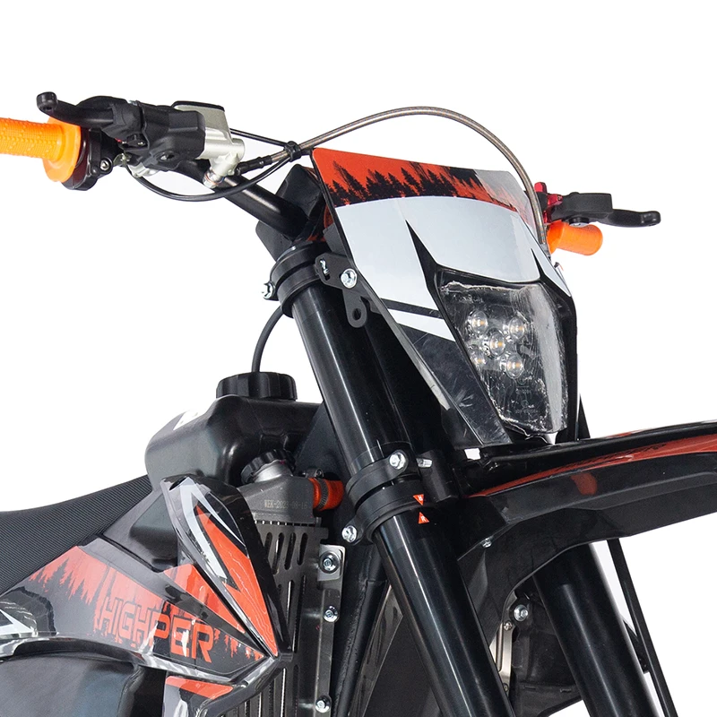 450cc Dirt Bike, Enduro Off Road Motorcycle, CNC Swing Arm