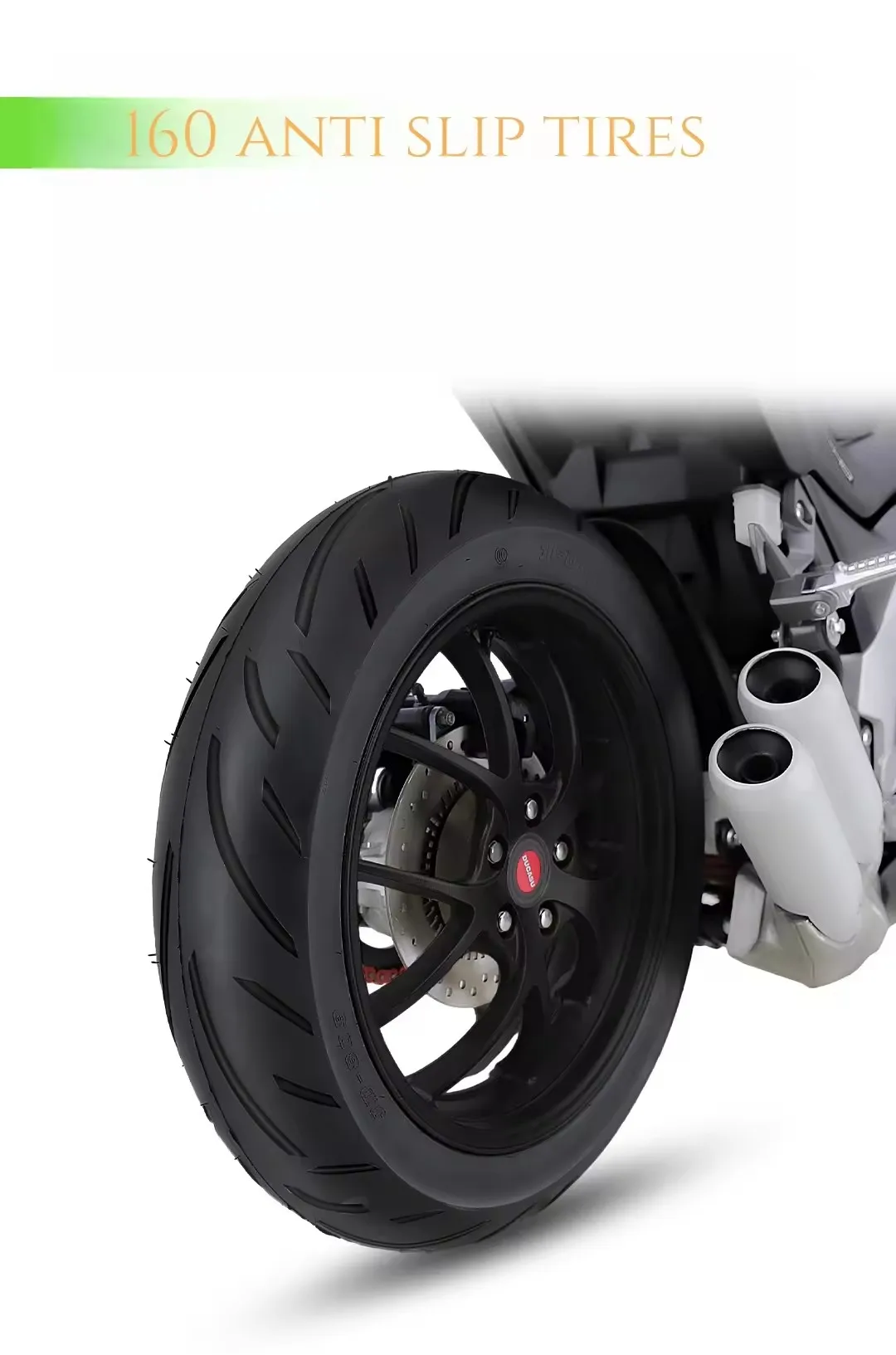 Racing Adult Motorcycle Fuel 400cc Water-cooled