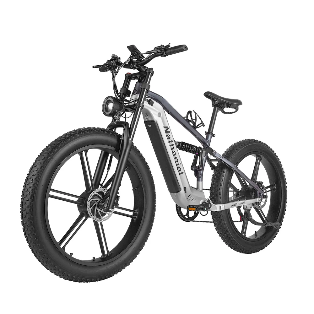 Nathaniel SYR09 E-Bike 2000W Dual Drive 26x4.0 Fat Tire 48V20AH