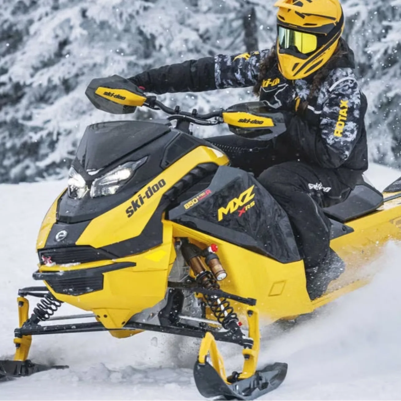 380cc Snowmobile CCC Certification Gas Snowmobile