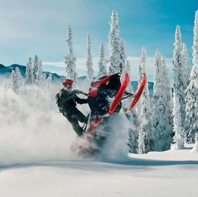 200Cc China Snowmobile 125 Snowmobile 170cc 4-stroke electric start