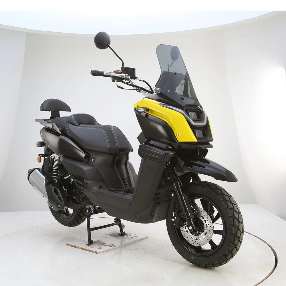 High quality 150cc adult gas scooter, motorcycle, scooter, gas powered