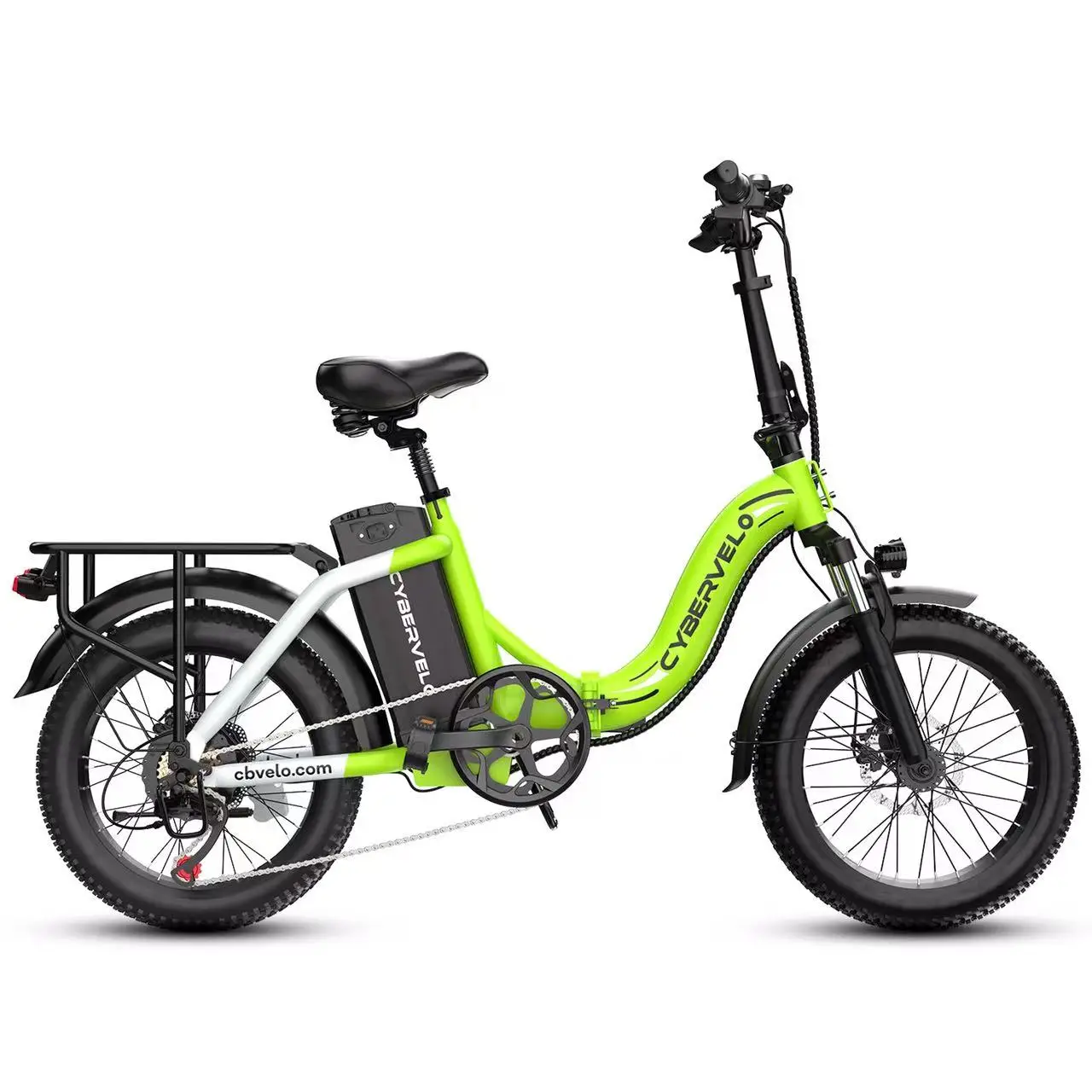 Cybervelo 1000W  Foldable E-bike for adults