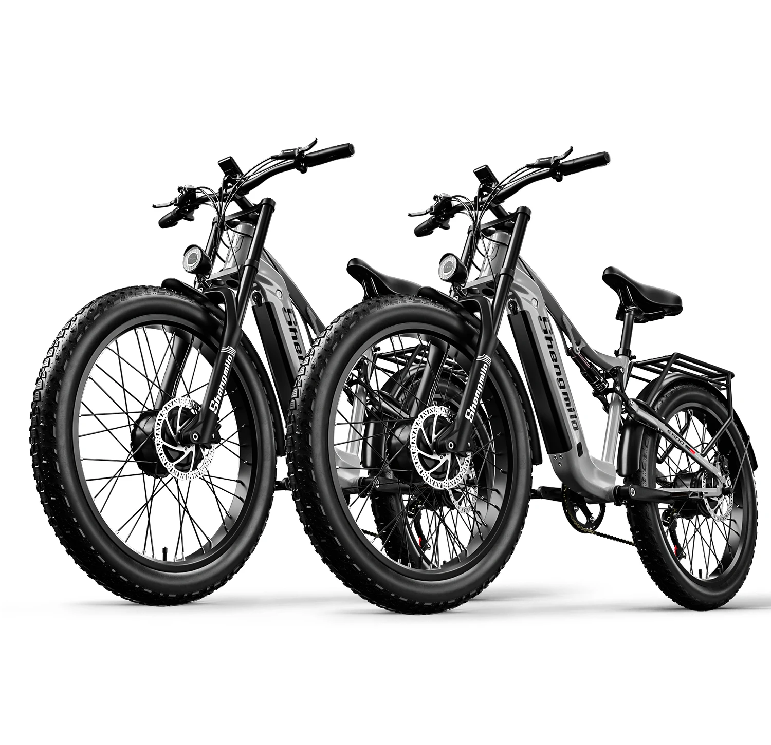 Shengmilo S600 Electric Bike Dual Motor2000W  48V17.5AH Battery