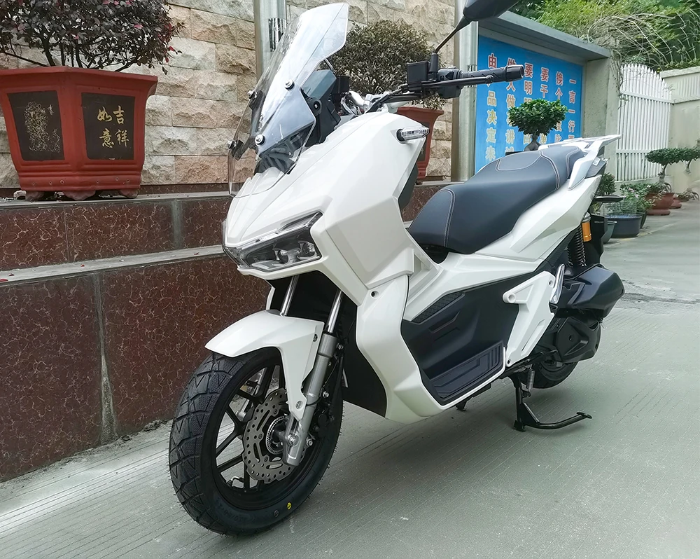 200CC ADV Moped Motorcycle Gas Powered Motorcycles And Scooters