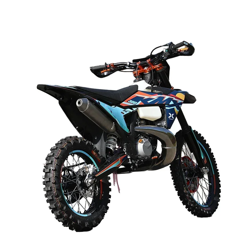 Hot selling KAMAX dirt bike K23 300cc 2-Stroke Sport Cross Motorcycle