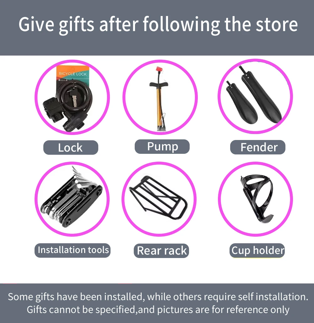 Nathaniel SYR09 E-Bike 2000W Dual Drive 26x4.0 Fat Tire 48V20AH