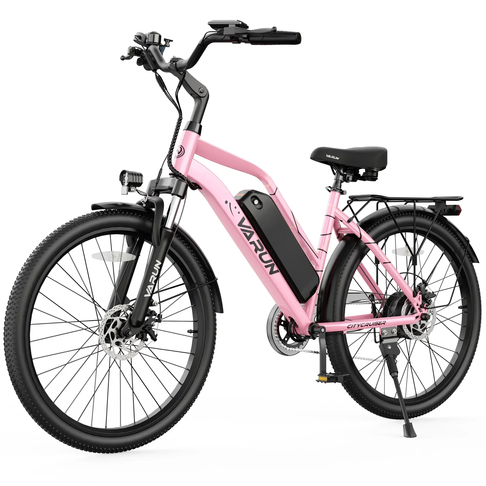 VARUN CITY CRUISER 500W Motor Electric Bicycle Adult E-Bike
