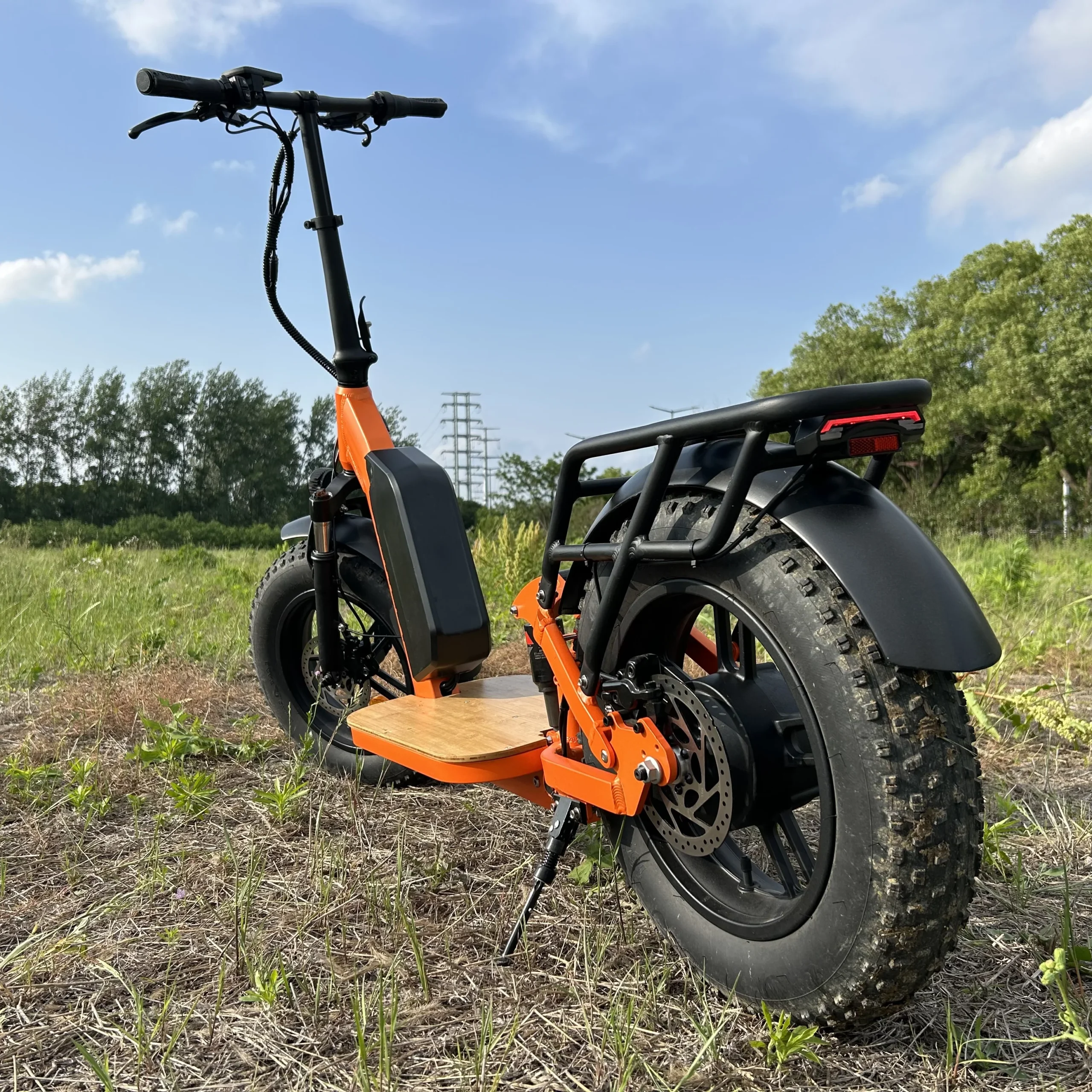 Electric Scooter fat tire maximum 1200W 16x4.0 inch