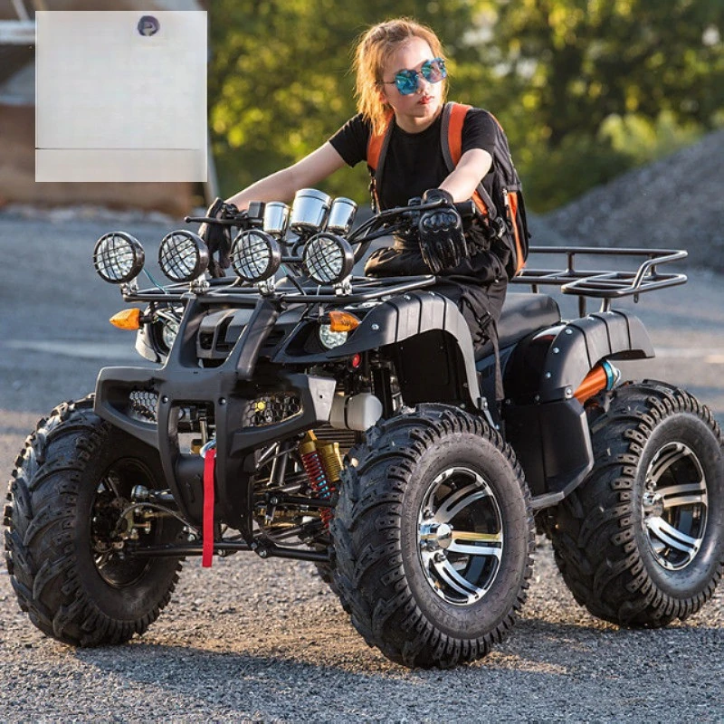 200CC Engine ATV, 4x4 Automatic Transmission All-Terrain Vehicle