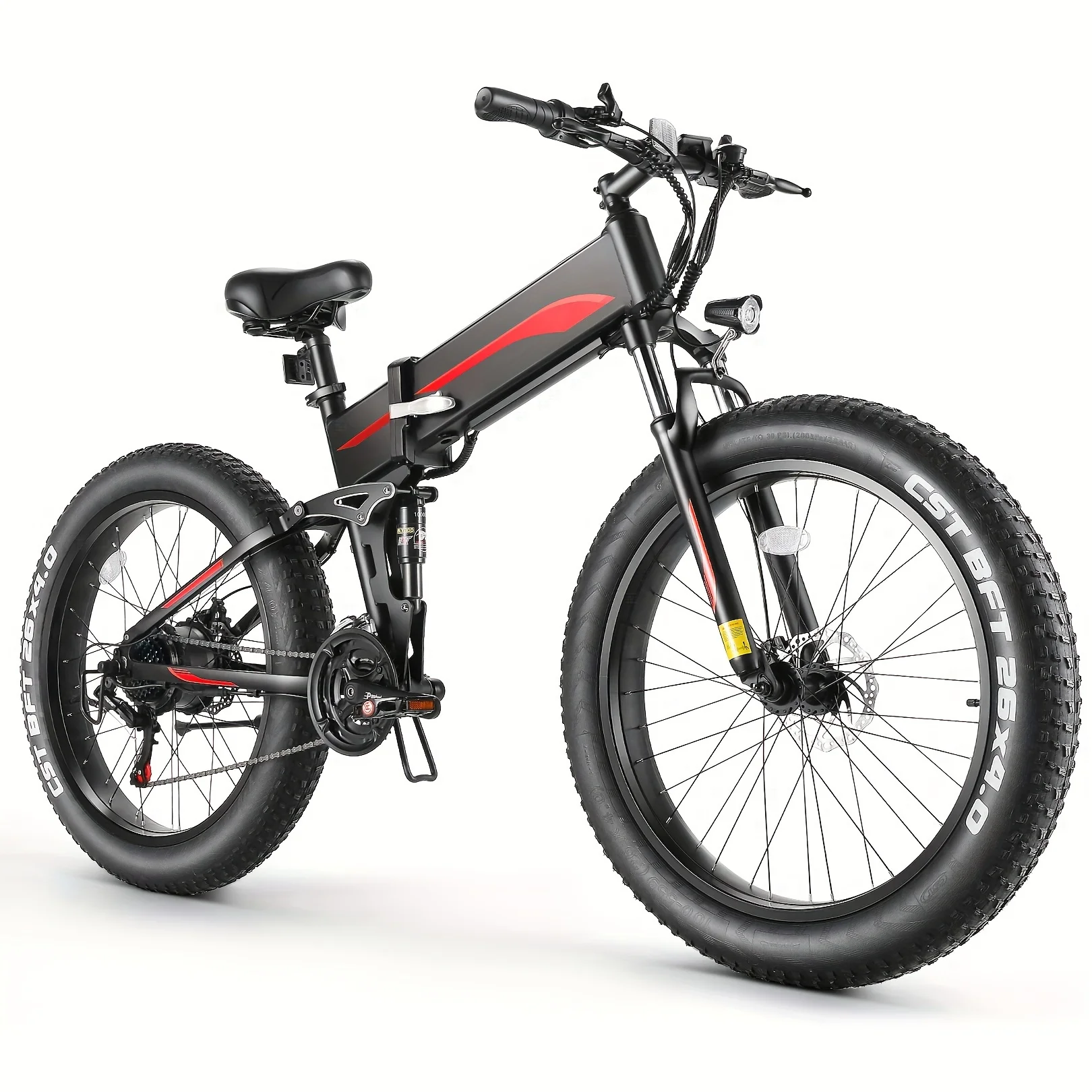 26" x 4.0 Fat Tire Ebike for Adult with HIgh Speed 500W Brushless Motor