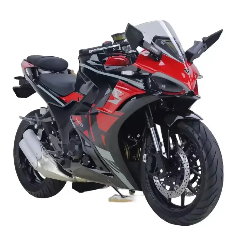 Racing Adult Motorcycle Fuel 400cc Water-cooled