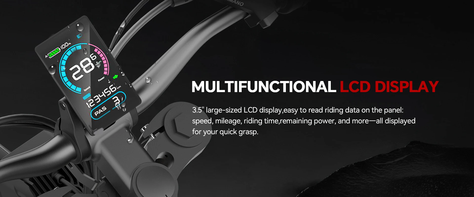 All Terrain Peak 6000w Off-road Electric Motorcycle Bike