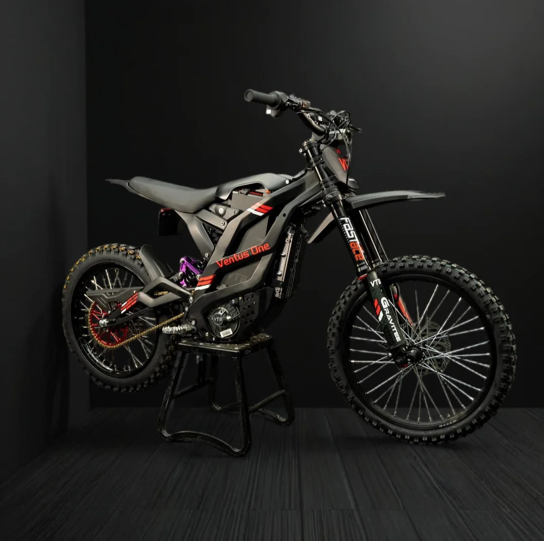 VTB Ventus One 20KW28Kw Electric Motorcycles 72V 50Ah 130Km/h