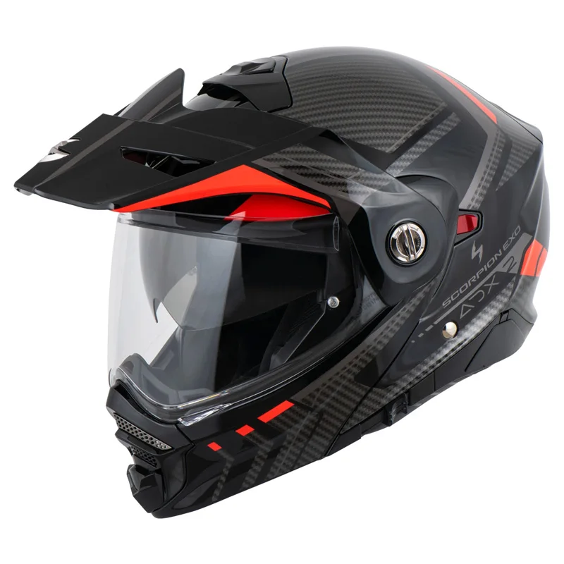 Scorpion Motorcycle Helmet ECE DOT Certification Double Lens