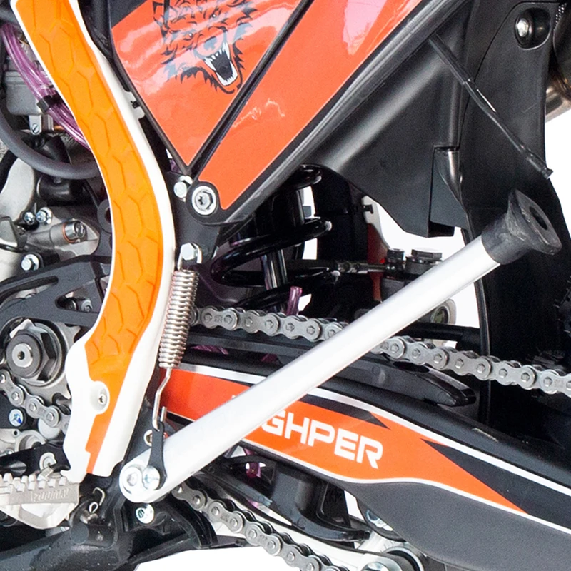 450cc Dirt Bike, Enduro Off Road Motorcycle, CNC Swing Arm