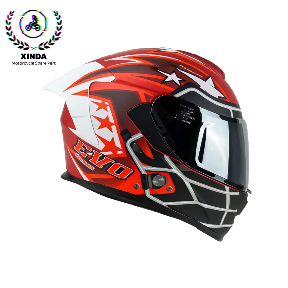 Motorcycle Helmet Waterproof Newest Painting Carbon Fiber helmet