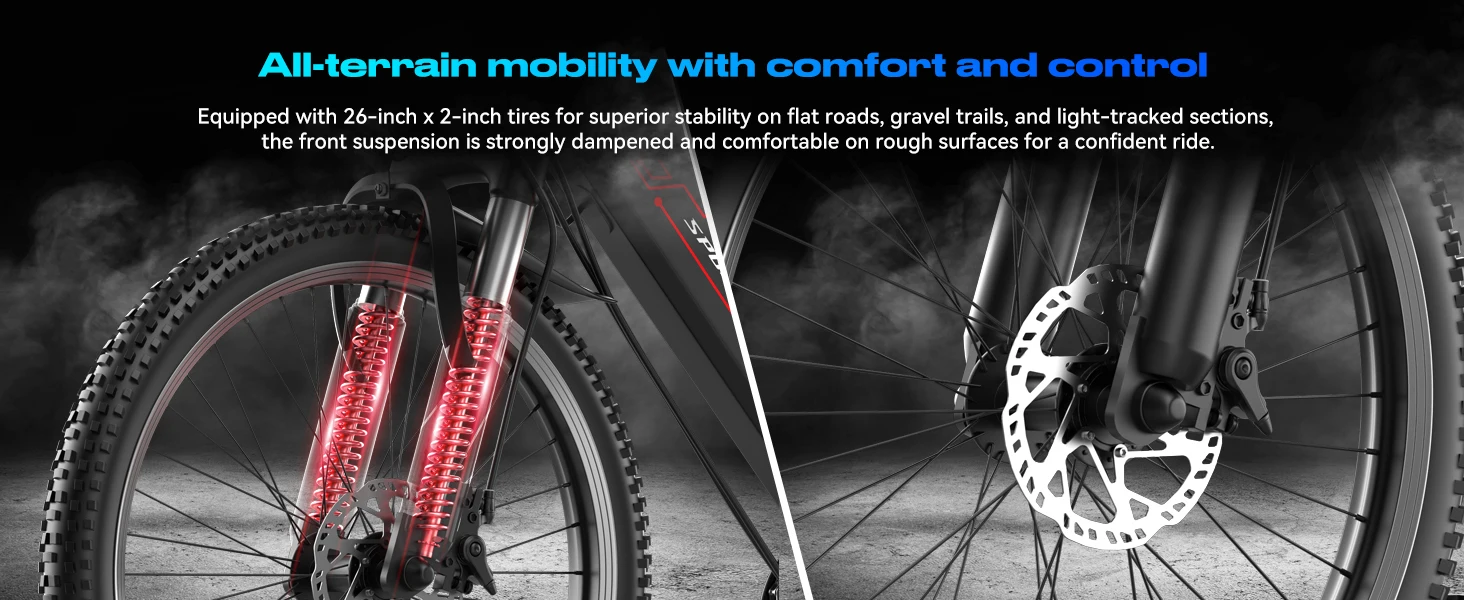 Electric Bike for Adults, 1500W Peak Ebike, 60Miles 25MPH