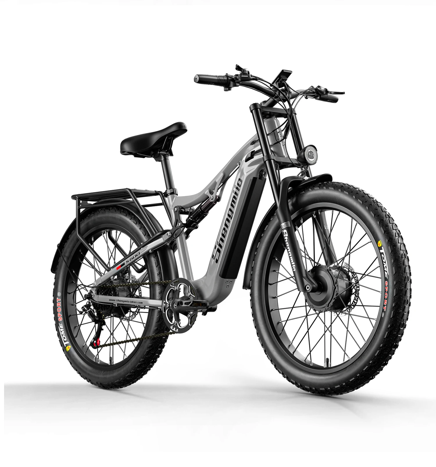 Shengmilo S600 Electric Bike Dual Motor2000W  48V17.5AH Battery