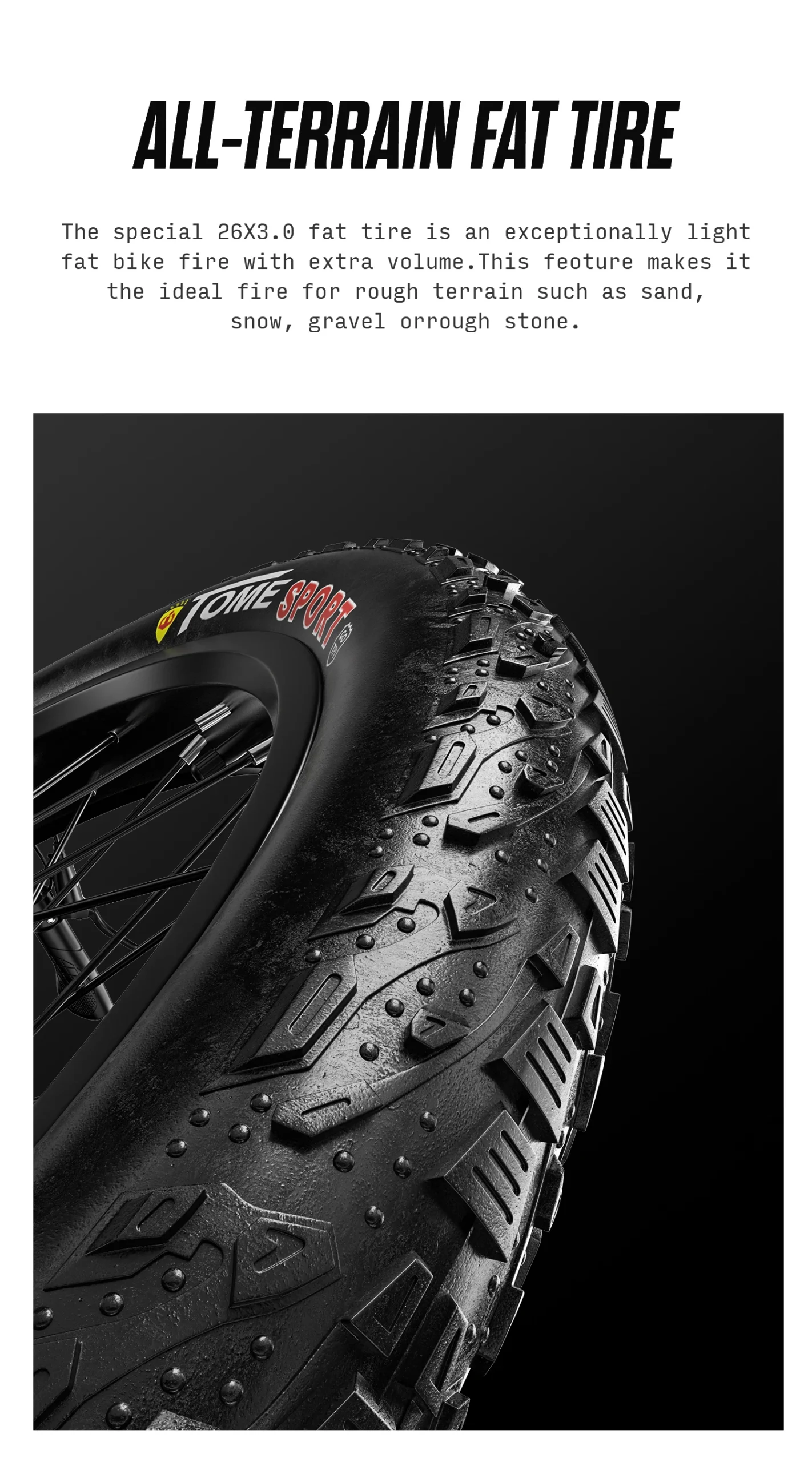 Shengmilo S600 Electric Bike Dual Motor2000W  48V17.5AH Battery