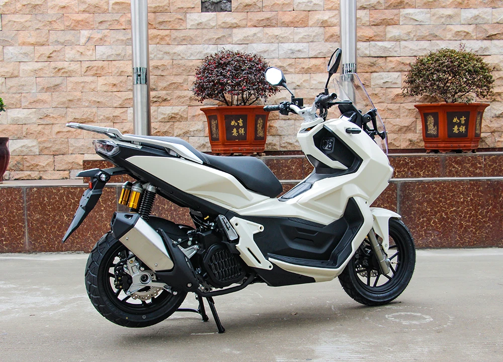 200CC ADV Moped Motorcycle Gas Powered Motorcycles And Scooters