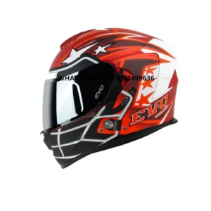 Motorcycle Helmet Waterproof Newest Painting Carbon Fiber helmet