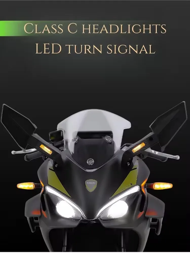 Racing Adult Motorcycle Fuel 400cc Water-cooled