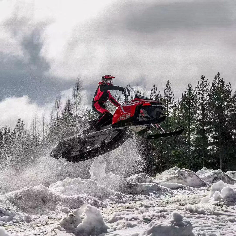 1000CC Two-Cylinder Touring Adult Snowmobile  for Snow and Sledding