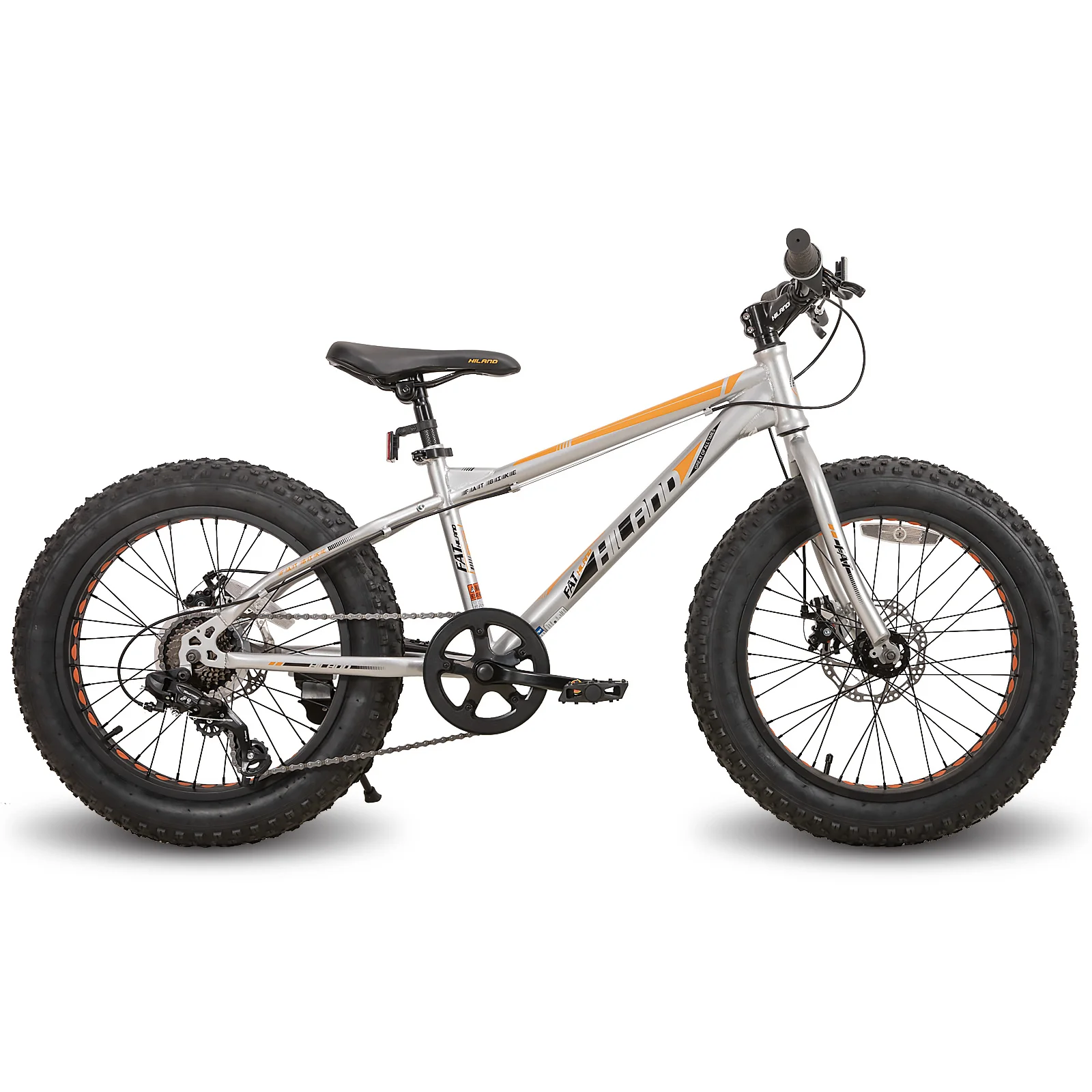 Hiland 20 Inch Kids' Bicycles Fat Tire Mountain Bike for  Age 5 + Years.