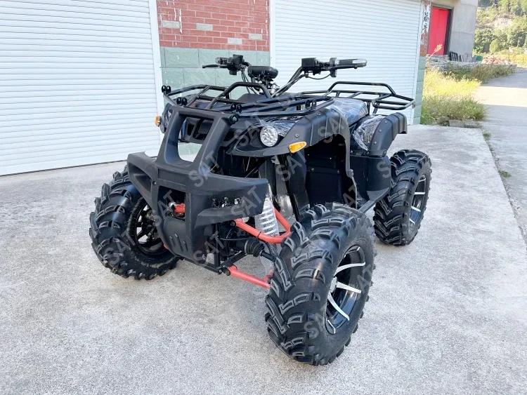 Quite Amazing 5000w Electric Atv Quad bike 4x4 wheelers