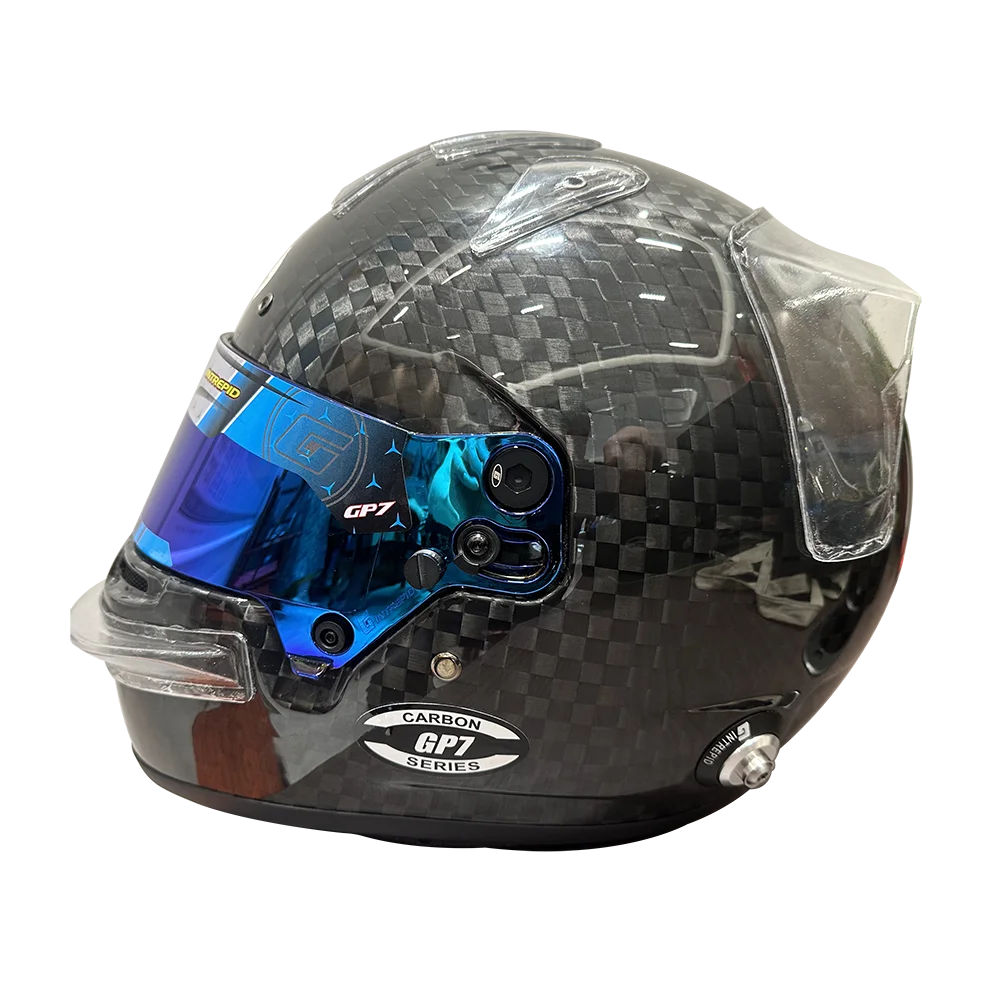 Lightweight Carbon Fiber Helmet for Karting Racing Full Face Carbon