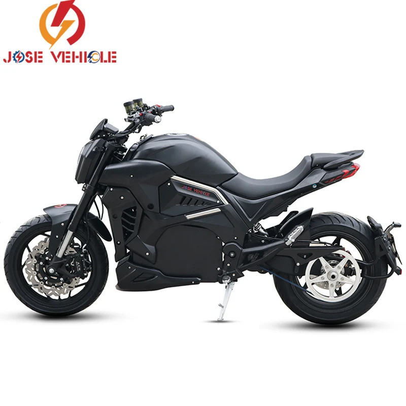 DK-M Racing Electric Motorcycle High Speed 20000W Lithium Battery