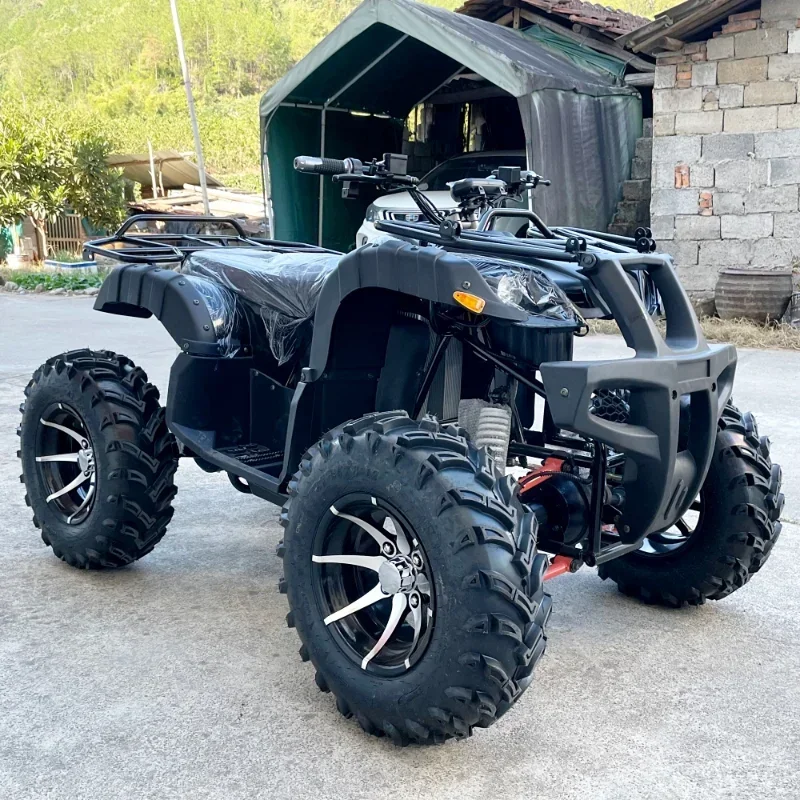 Quite Amazing 5000w Electric Atv Quad bike 4x4 wheelers