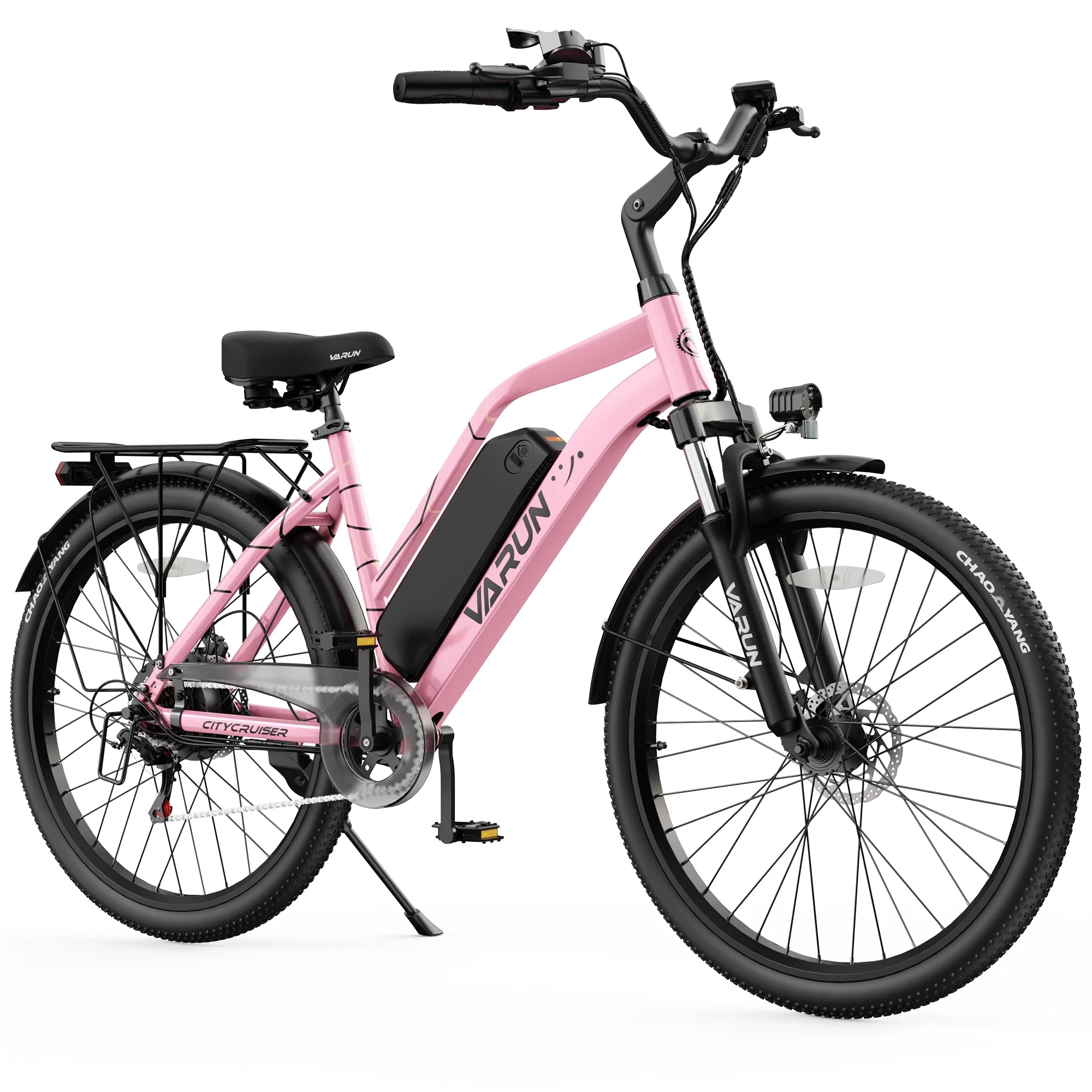 VARUN CITY CRUISER 500W Motor Electric Bicycle Adult E-Bike